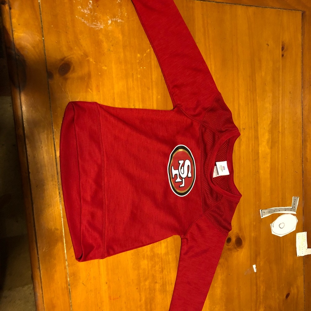 Kids 49ers long sleeve